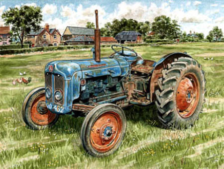 1961 Fordson Dexta