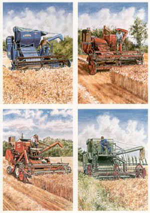 60'S COMBINE HARVESTERS