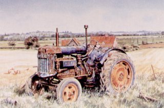 FORDSON MAJOR 'E27N' AT GROVE FARM