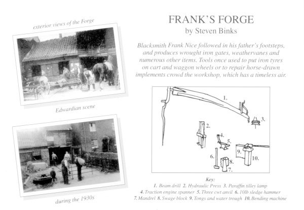 FRANK'S FORGE