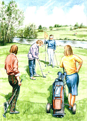 Lady Golfers