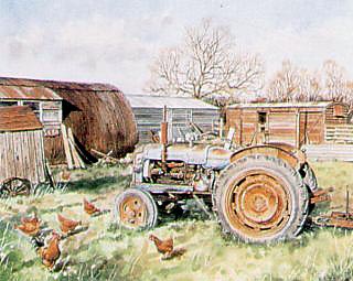 MR GRIMWOOD'S FORDSON