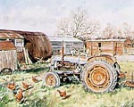 MR GRIMWOOD'S FORDSON